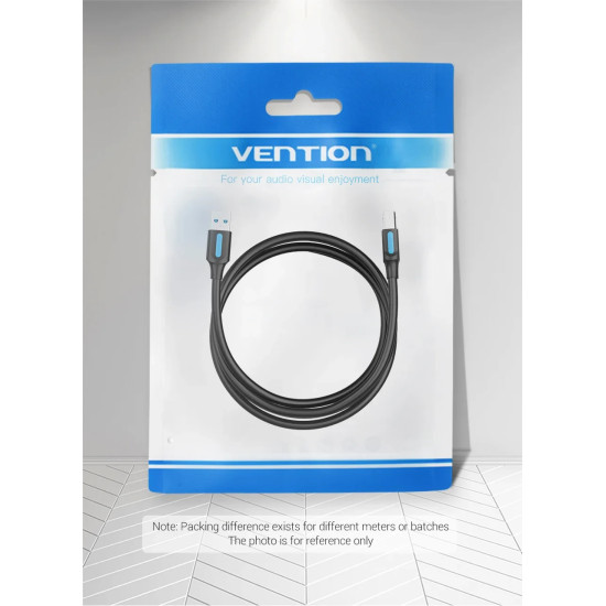 USB кабел Vention USB 3.0 AM / BM - 0.5M Black - COOBD