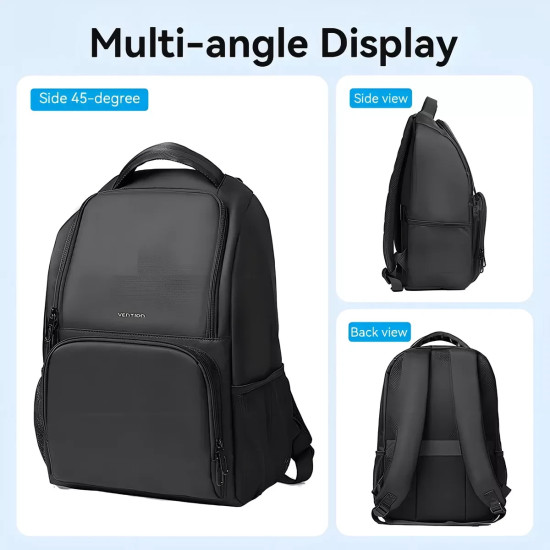 Раница за лаптоп Vention Laptop Backpack 15.6 инча, Waterproof - KRLB0