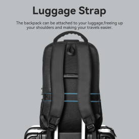Раница за лаптоп Vention Laptop Backpack 15.6 инча, Waterproof - KRLB0