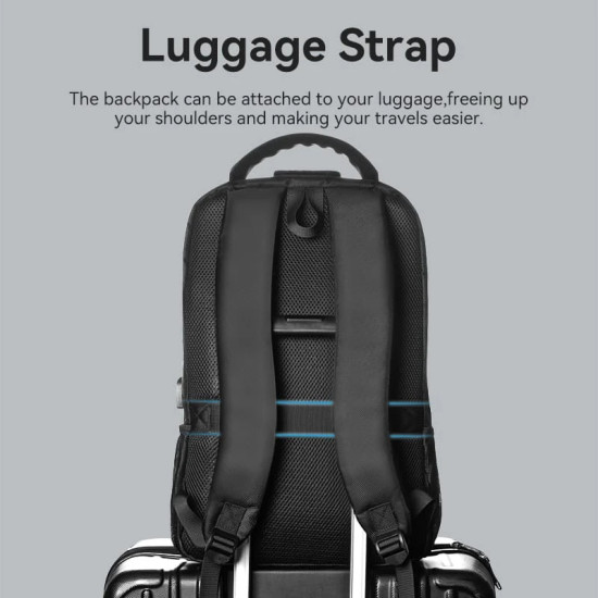Раница за лаптоп Vention Laptop Backpack 15.6 инча, Waterproof - KRLB0