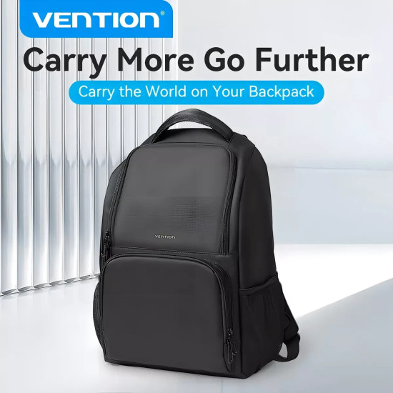 Раница за лаптоп Vention Laptop Backpack 15.6 инча, Waterproof - KRLB0