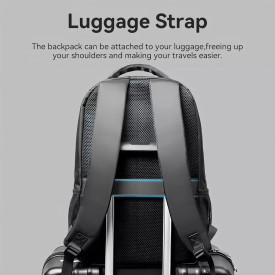 Раница за лаптоп Vention Laptop Backpack 15.6 инча, Waterproof - KRLB0