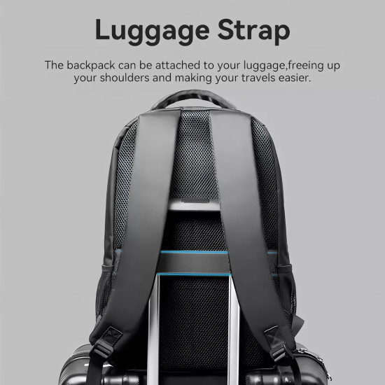 Раница за лаптоп Vention Laptop Backpack 15.6 инча, Waterproof - KRLB0