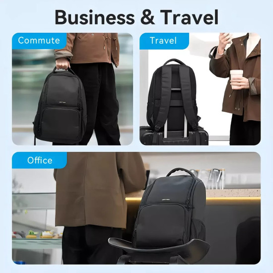Раница за лаптоп Vention Laptop Backpack 15.6 инча, Waterproof - KRLB0