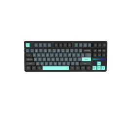 Безжична клавиатура VGN Wireless Gaming Mechanical Keyboard - V87 Caribbean Blue - Power Silver Switches [Linear]