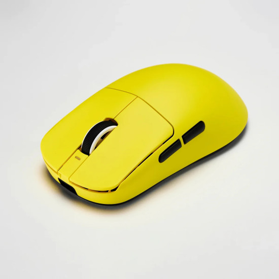 Безжична мишка VXE Dragonfly R1 Pro Max 1K (4K compatible) - Kailh White Blade Switches, Yellow