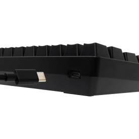 Клавиатура White Shark Gaming Mechanical Keyboard HAMACHI - YUSYA 5P Blue Switches (English US), Black