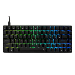 Клавиатура White Shark Gaming Mechanical Keyboard HAMACHI - YUSYA 5P Blue Switches (English US), Black