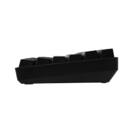 Клавиатура White Shark Gaming Mechanical Keyboard HAMACHI - YUSYA 5P Blue Switches (English US), Black
