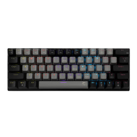 Клавиатура White Shark Gaming Mechanical Keyboard WAKIZASHI 2 - Blue Switches (English US), Gray, Black