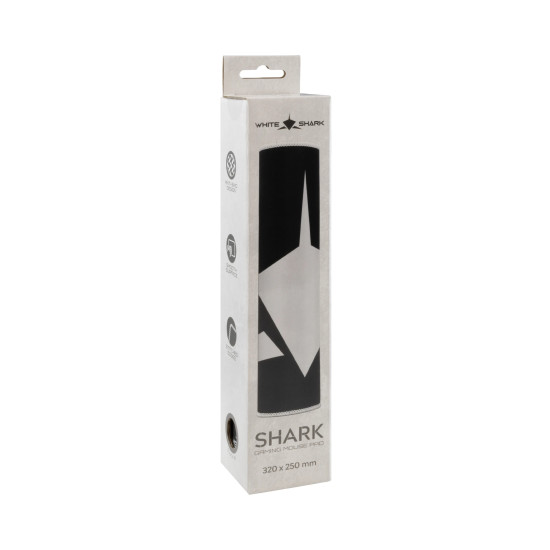Подложка за мишка White Shark Gaming Mousepad SHARK M