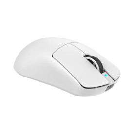 Безжична мишка White Shark Wireless Gaming Mouse BORS - 12000dpi, 1000Hz, Bluetooth, White