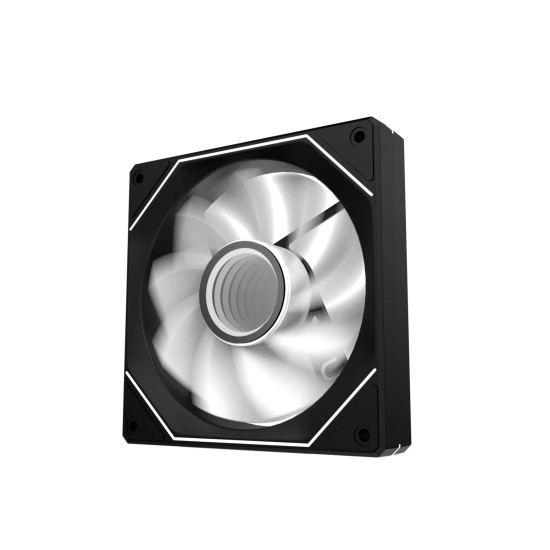 Комплект вентилатори Xigmatek Fan Pack 3-in-1 3x120mm - Infinity G20A - Infinity Mirror, A-RGB