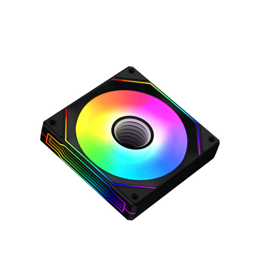 Комплект вентилатори Xigmatek Fan Pack 3-in-1 3x120mm - Infinity G20A - Infinity Mirror, A-RGB