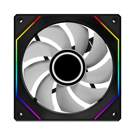 Комплект вентилатори Xigmatek Fan Pack 3-in-1 3x120mm - Infinity G20A - Infinity Mirror, A-RGB