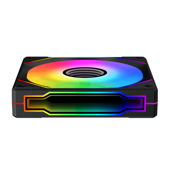 Комплект вентилатори Xigmatek Fan Pack 3-in-1 3x120mm - Infinity G20A - Infinity Mirror, A-RGB