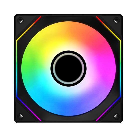 Комплект вентилатори Xigmatek Fan Pack 3-in-1 3x120mm - Infinity G20A - Infinity Mirror, A-RGB