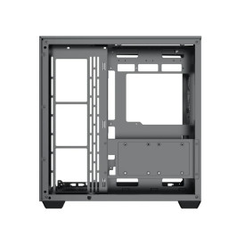 Кутия за компютър Xigmatek Case ATX - Aqua V (H23A) - 7 ARGB Fans