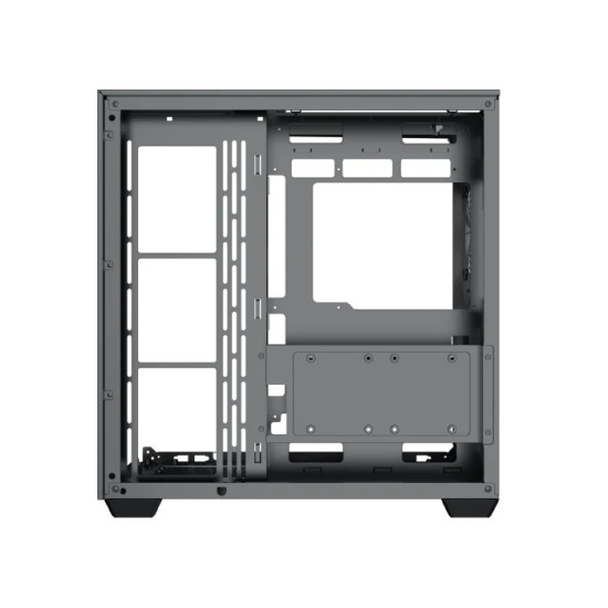 Кутия за компютър Xigmatek Case ATX - Aqua V (H23A) - 7 ARGB Fans