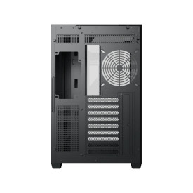 Кутия за компютър Xigmatek Case ATX - Aqua V (H23A) - 7 ARGB Fans