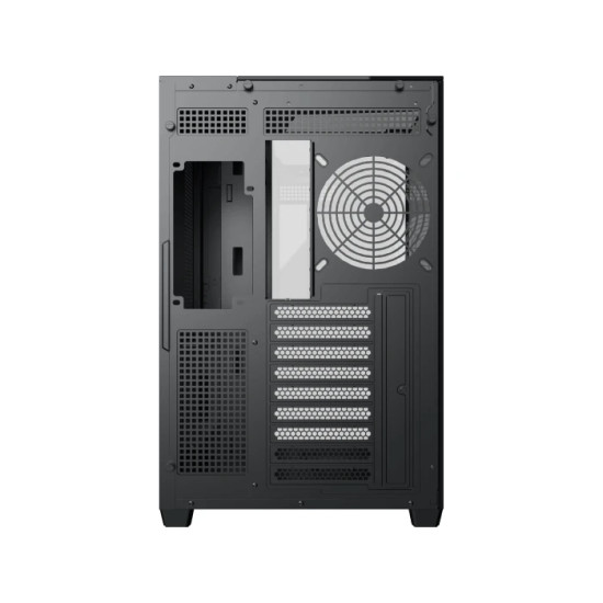 Кутия за компютър Xigmatek Case ATX - Aqua V (H23A) - 7 ARGB Fans