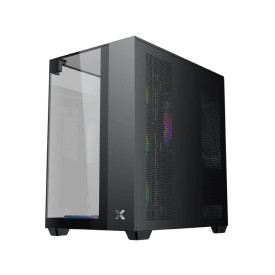 Кутия за компютър Xigmatek Case ATX - Aqua V (H23A) - 7 ARGB Fans