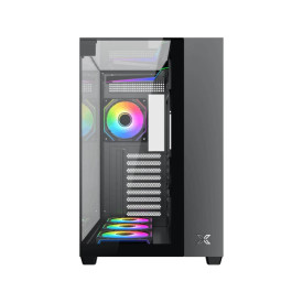 Кутия за компютър Xigmatek Case ATX - Aqua V (H23A) - 7 ARGB Fans