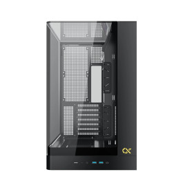 Кутия за компютър Xigmatek Case E-ATX - PANO II - 8 ARGB Fans