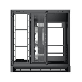 Кутия за компютър Xigmatek Case E-ATX - PANO II - 8 ARGB Fans