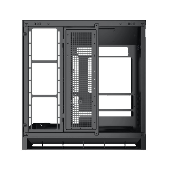 Кутия за компютър Xigmatek Case E-ATX - PANO II - 8 ARGB Fans