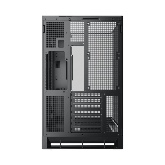 Кутия за компютър Xigmatek Case E-ATX - PANO II - 8 ARGB Fans