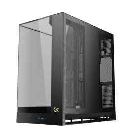 Кутия за компютър Xigmatek Case E-ATX - PANO II - 8 ARGB Fans