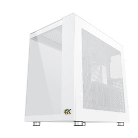 Кутия за компютър Xigmatek AQUA ULTRA AIR Arctic - 7 ARGB Fans, White