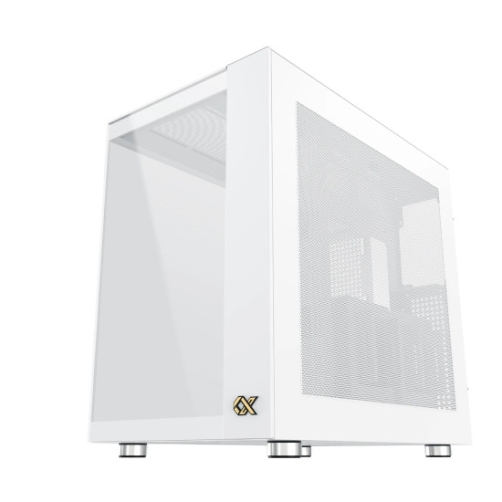 Кутия за компютър Xigmatek AQUA ULTRA AIR Arctic - 7 ARGB Fans, White