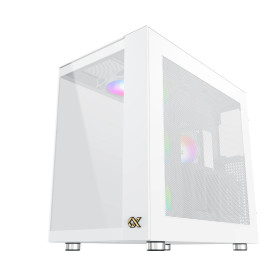 Кутия за компютър Xigmatek AQUA ULTRA AIR Arctic - 7 ARGB Fans, White
