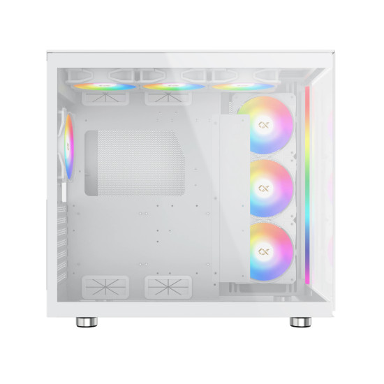Кутия за компютър Xigmatek AQUA ULTRA AIR Arctic - 7 ARGB Fans, White