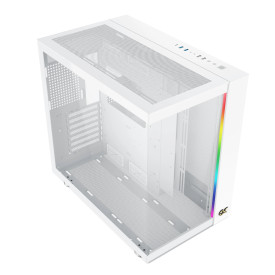 Кутия за компютър Xigmatek AQUA ULTRA AIR Arctic - 7 ARGB Fans, White