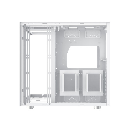 Кутия за компютър Xigmatek AQUA ULTRA Arctic - 7 ARGB Fans, White