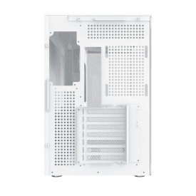 Кутия за компютър Xigmatek AQUA ULTRA Arctic - 7 ARGB Fans, White