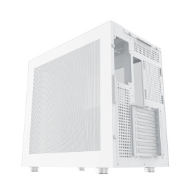 Кутия за компютър Xigmatek AQUA ULTRA Arctic - 7 ARGB Fans, White