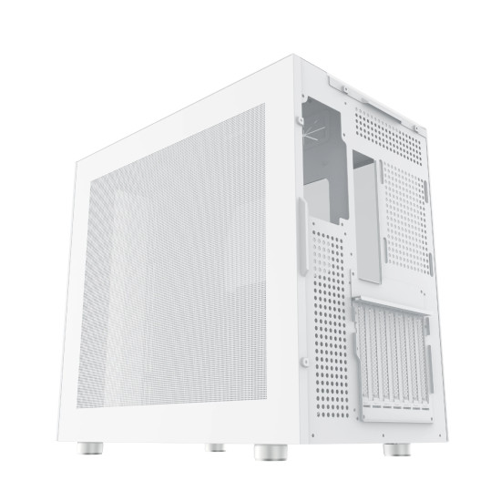Кутия за компютър Xigmatek AQUA ULTRA Arctic - 7 ARGB Fans, White