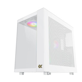 Кутия за компютър Xigmatek AQUA ULTRA Arctic - 7 ARGB Fans, White