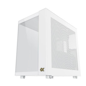 Кутия за компютър Xigmatek AQUA ULTRA Arctic - 7 ARGB Fans, White