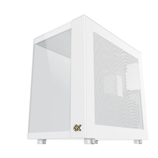 Кутия за компютър Xigmatek AQUA ULTRA Arctic - 7 ARGB Fans, White
