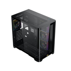 Кутия за компютър Xigmatek Case EATX - Crystal Storm V2