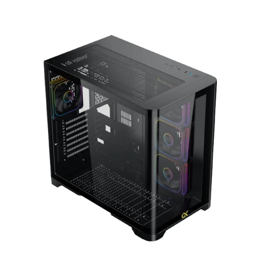 Кутия за компютър Xigmatek Case EATX - Crystal Storm V2