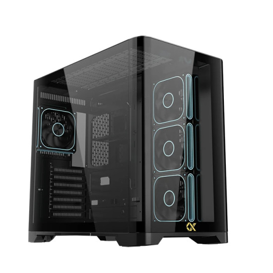 Кутия за компютър Xigmatek Case EATX - Crystal Storm V2