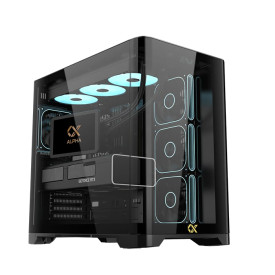 Кутия за компютър Xigmatek Case EATX - Crystal Storm V2