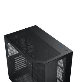 Кутия за компютър Xigmatek Cubi II - 7 ARGB Fans, Black