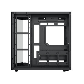 Кутия за компютър Xigmatek Cubi II - 7 ARGB Fans, Black